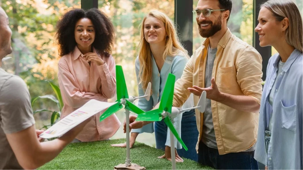 Why Green Design Matters for the Future - Blog post about sustainable climate action and environmental solutions